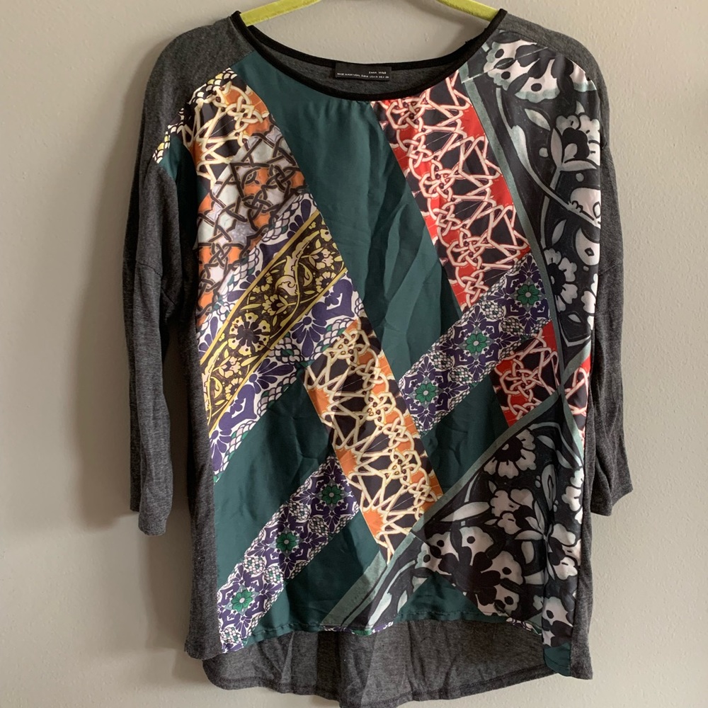 Zara blouse